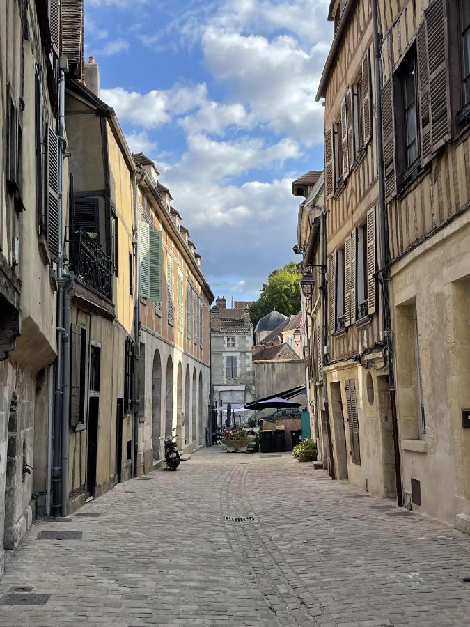 Appartement Le Paul Bert Auxerre Les Quais 2 Personnes Экстерьер фото