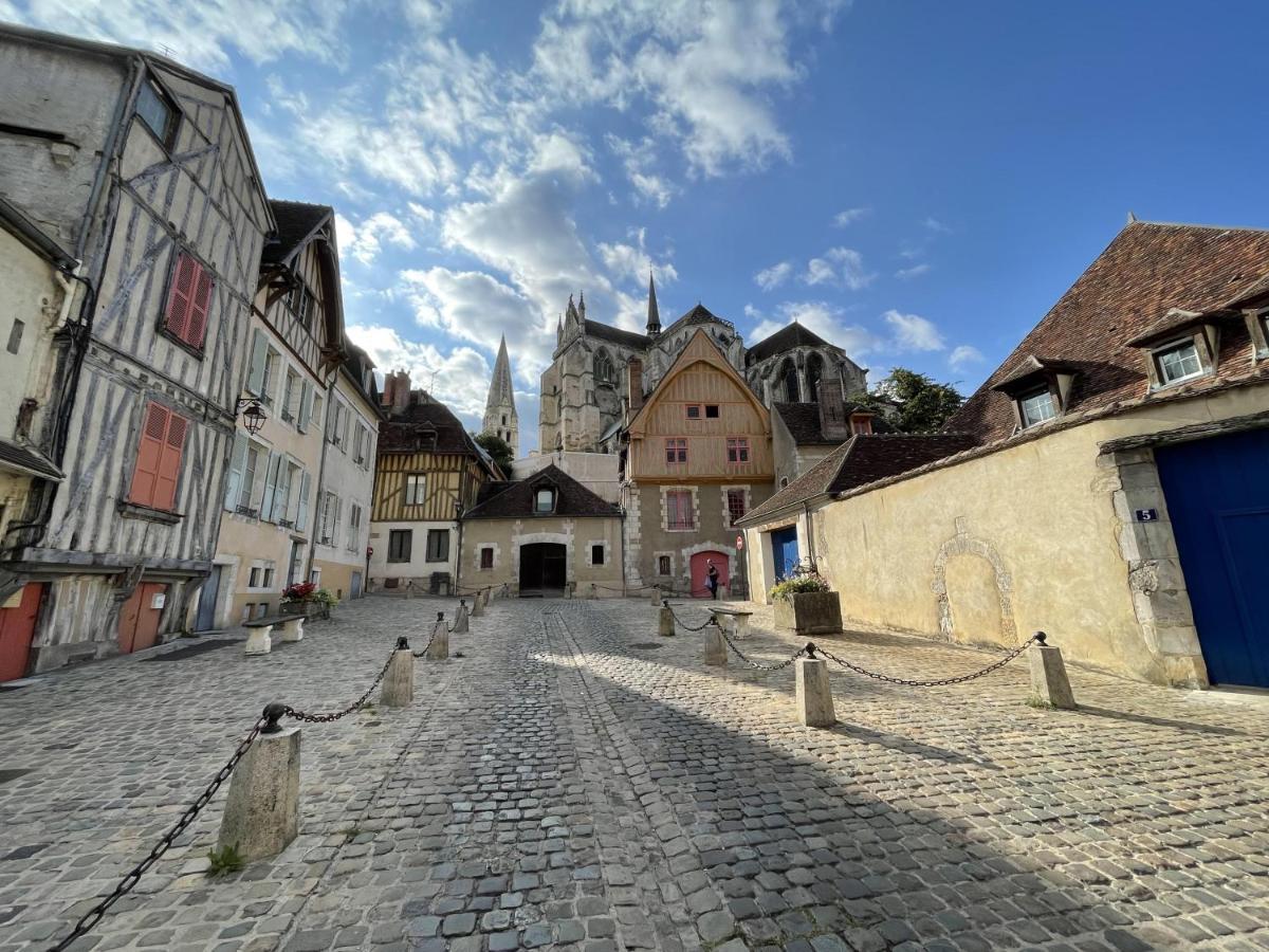 Appartement Le Paul Bert Auxerre Les Quais 2 Personnes Экстерьер фото